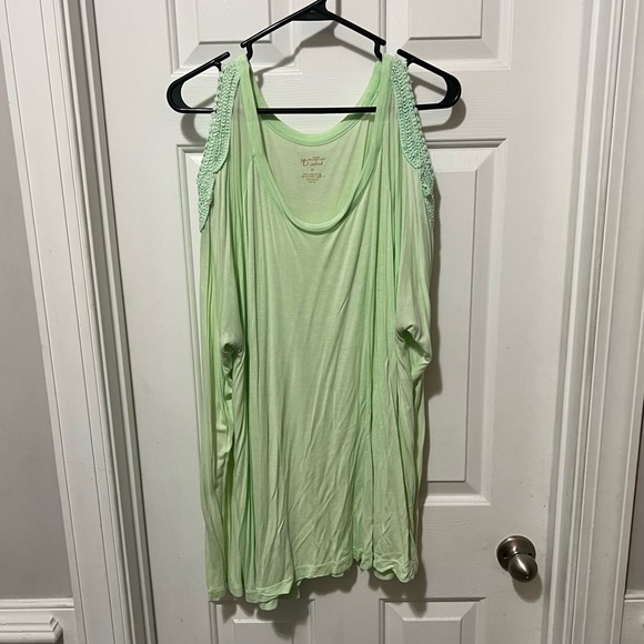 New Directions - 2X Long Sleeve Blouse - Picture 1 of 3